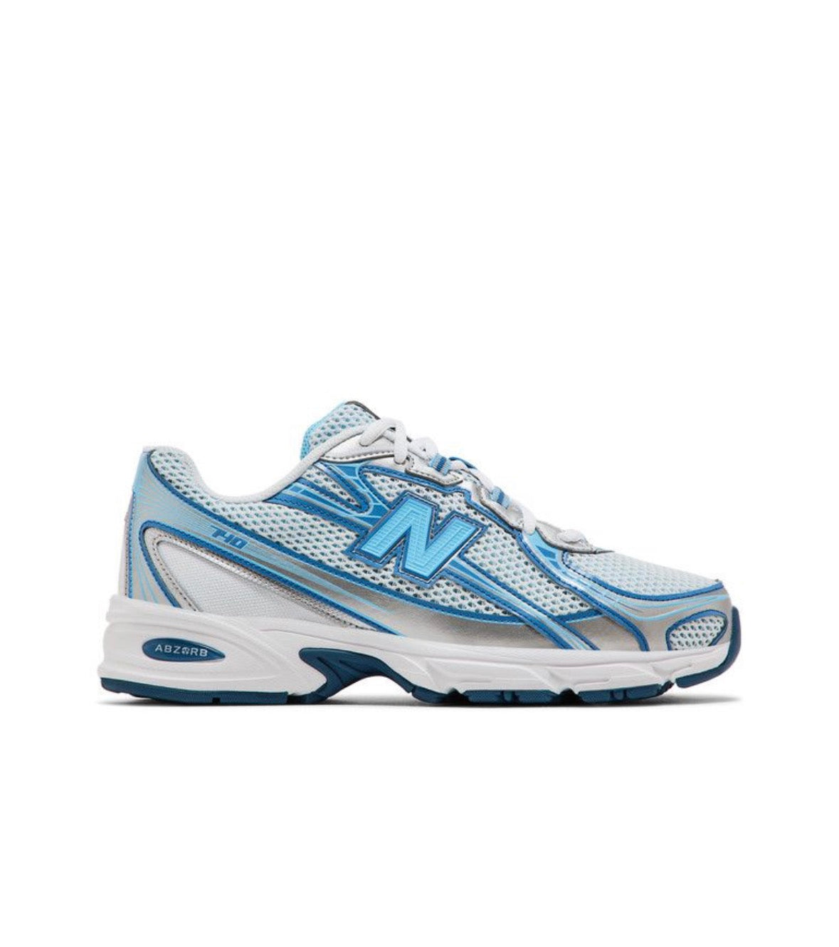 New Balance 740 Blue Agate White