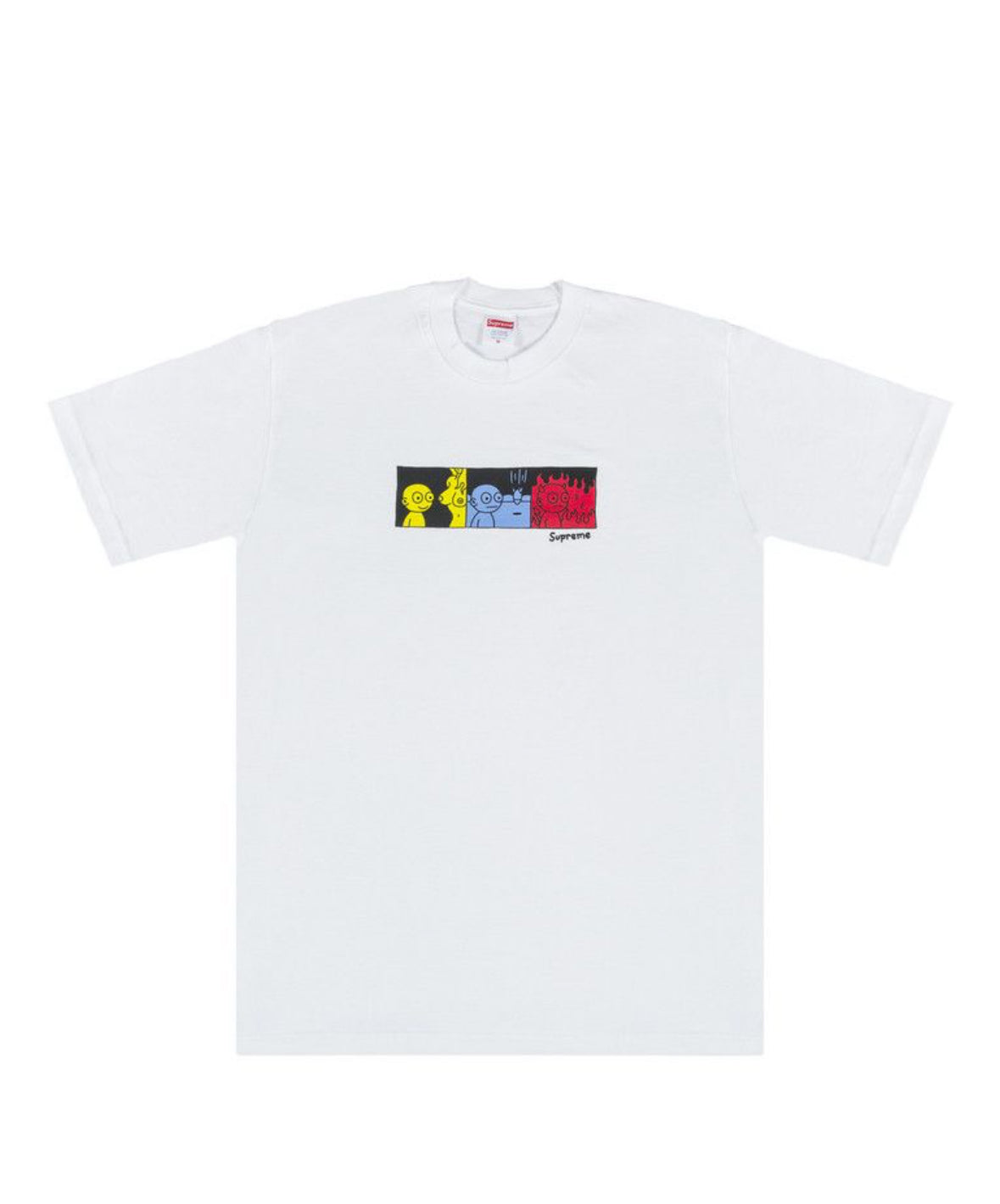 Supreme T-Shirt Life White