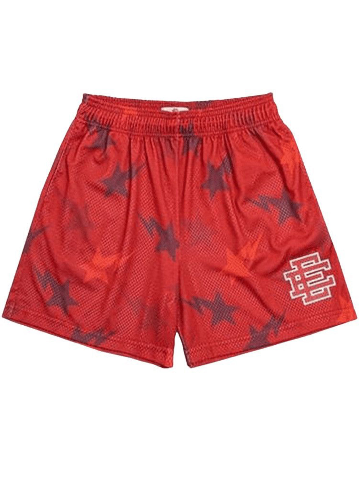 Eric Emanuel x BAPE Basic Short Red