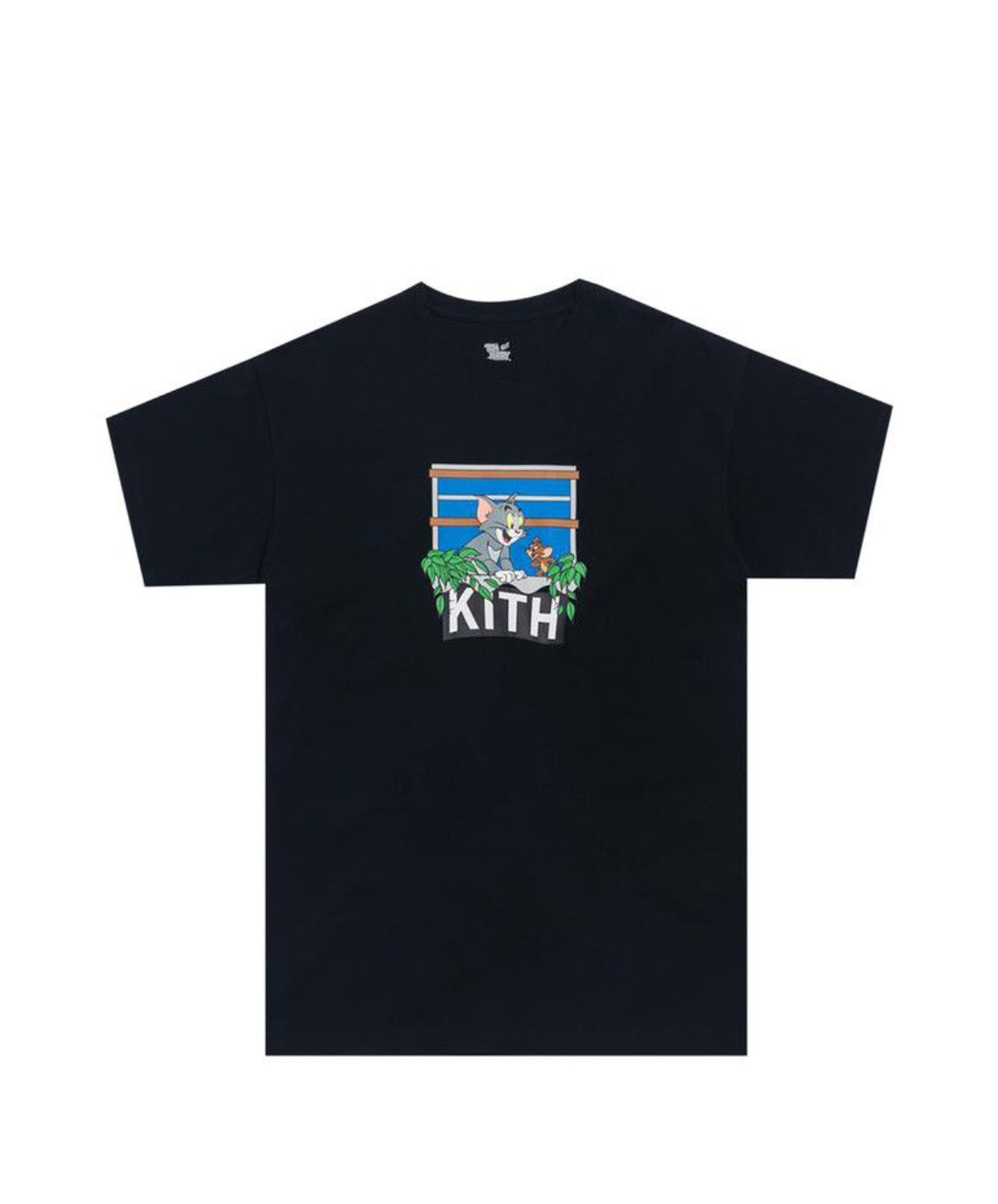 Kith x Tom & Jerry Hang Out T-Shirt black