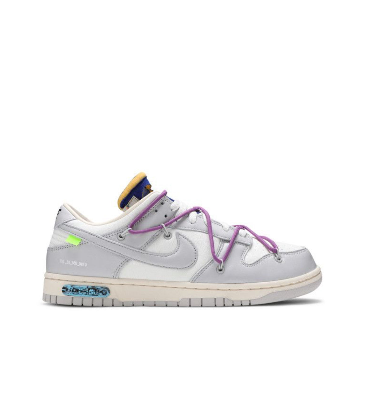 Off-White x Nike Dunk Low LOT 48 of 50