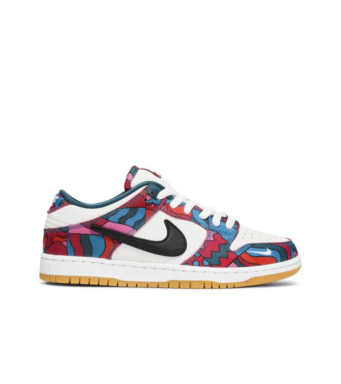Parra x Nike Dunk Low SB Abstract Art