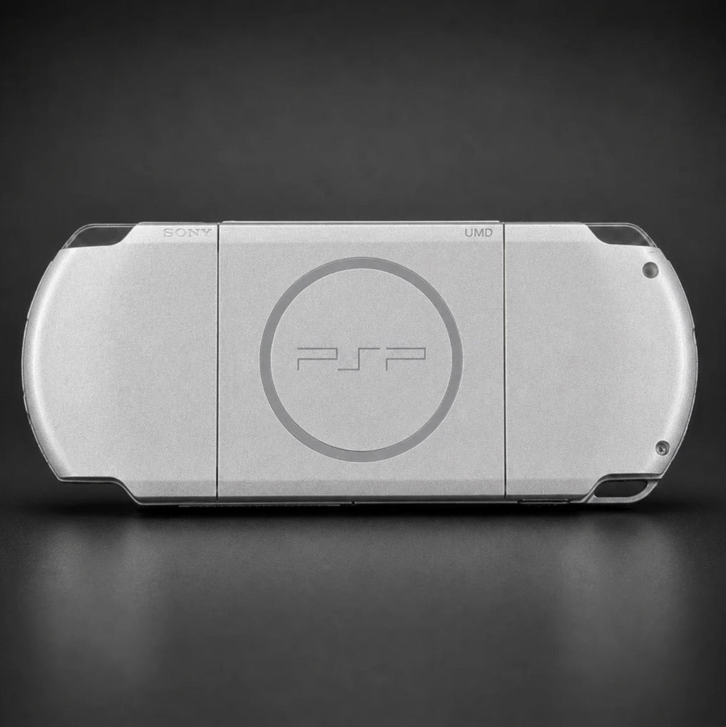 PSP 3000 White 64GB Original Case #1082