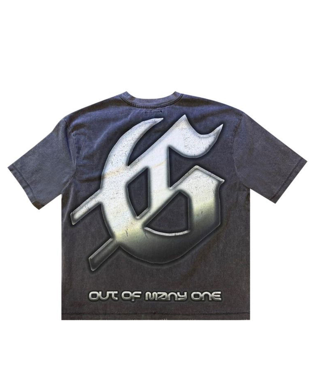 Godspeed Sunken Liberty T-Shirt Grey Wash