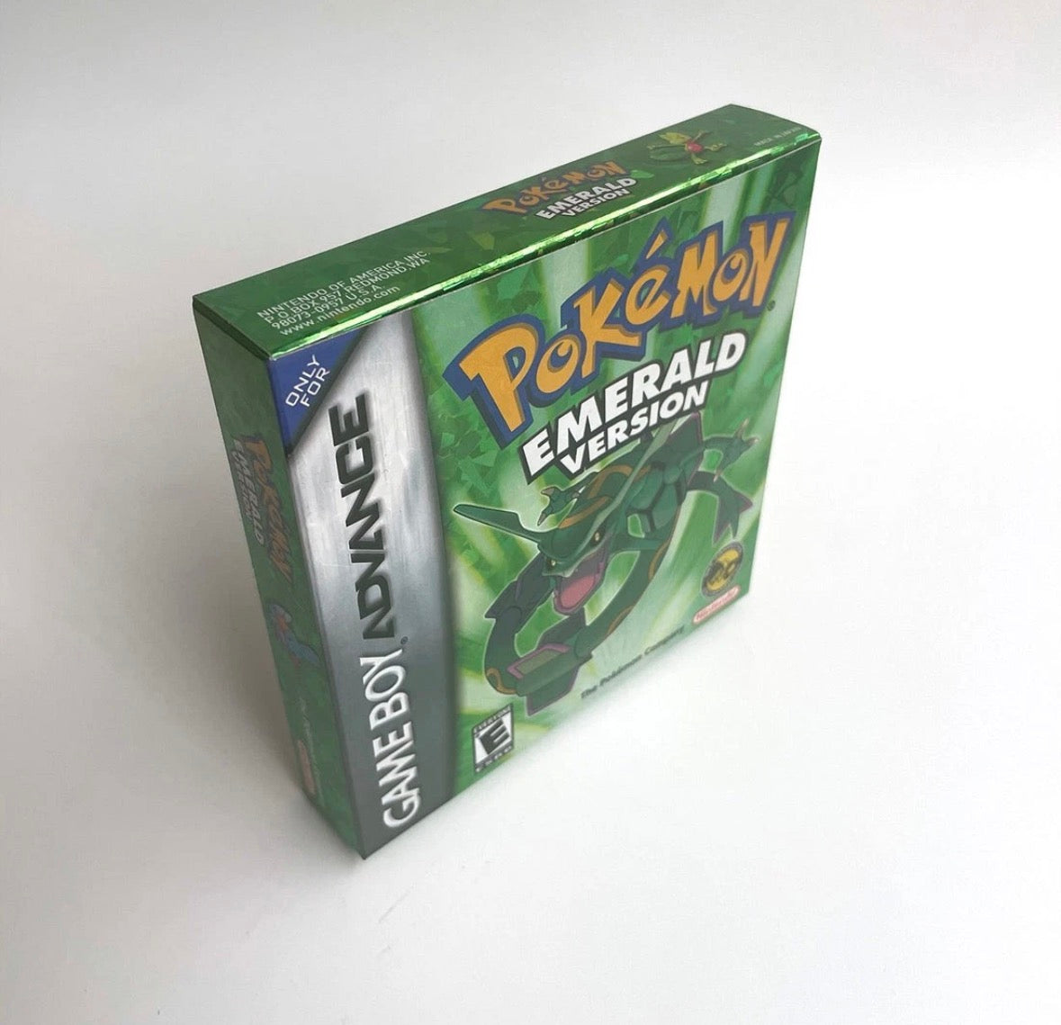 Pokémon R4 Versión Esmeralda - Game Boy Advance