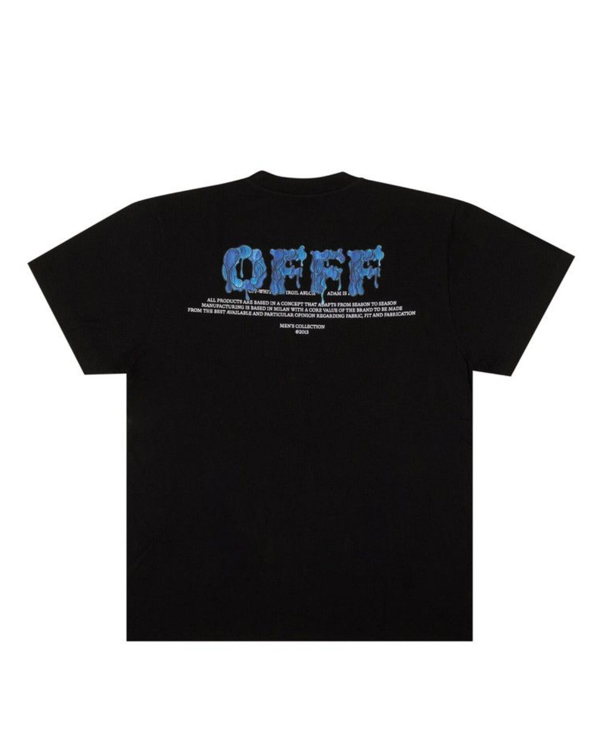Off-White Marker Over T-Shirt Black