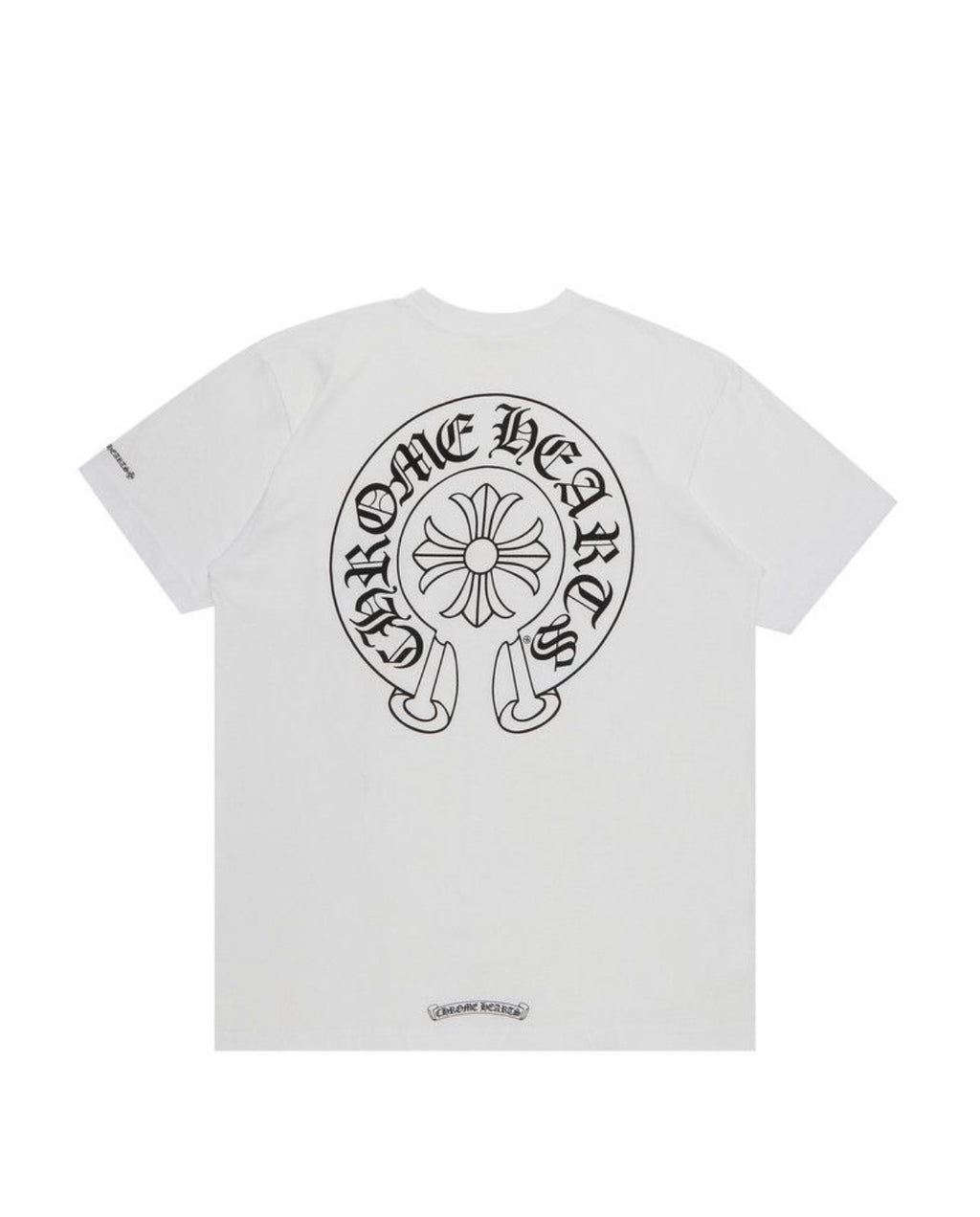 Chrome Hearts Horseshoe Logo Pocket T-Shirt White