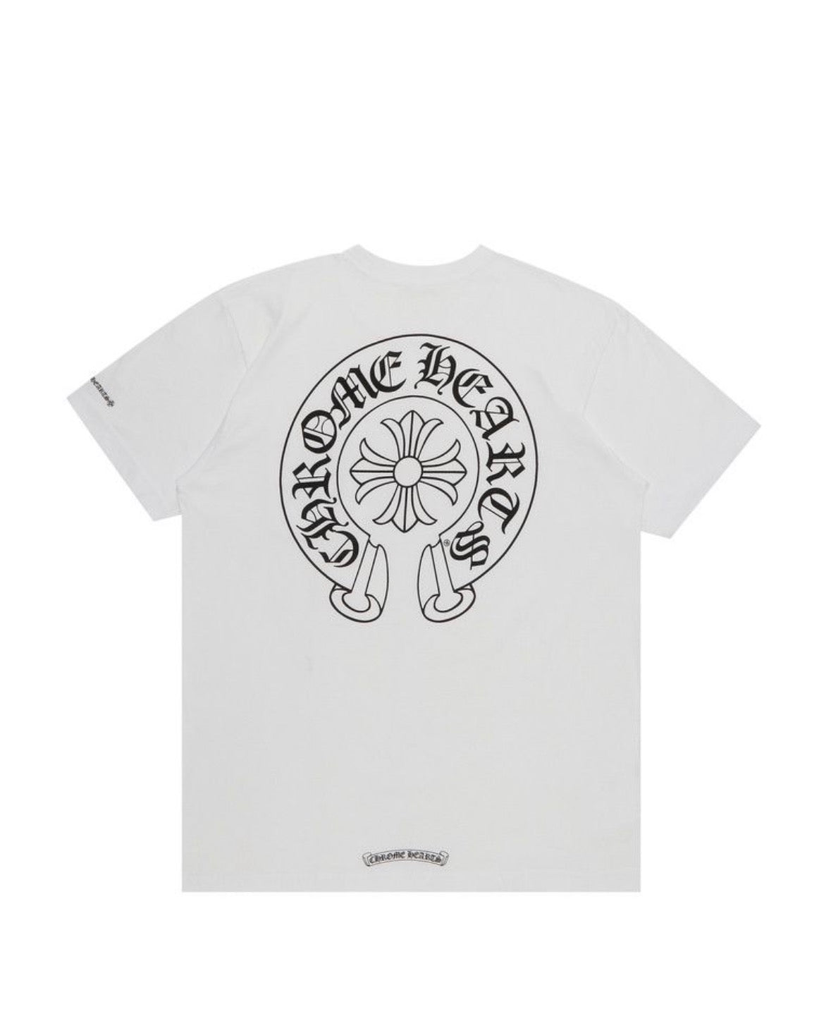 Chrome Hearts Horseshoe Logo Pocket T-Shirt White