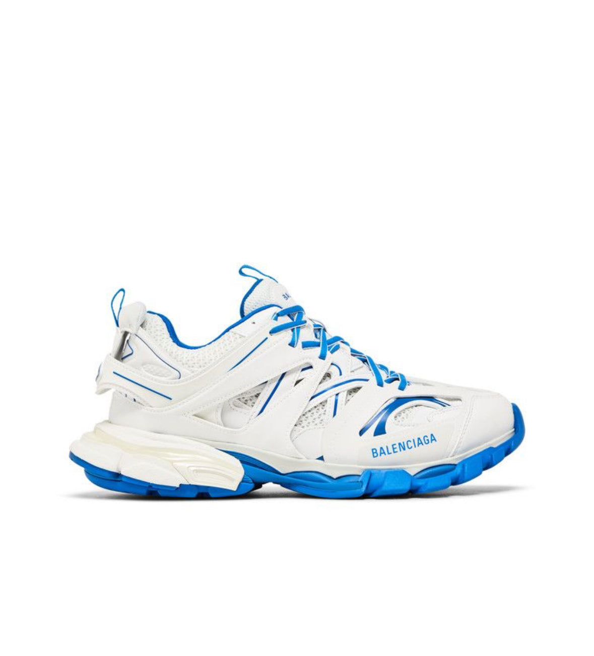 Balenciaga Track Sneaker White Blue
