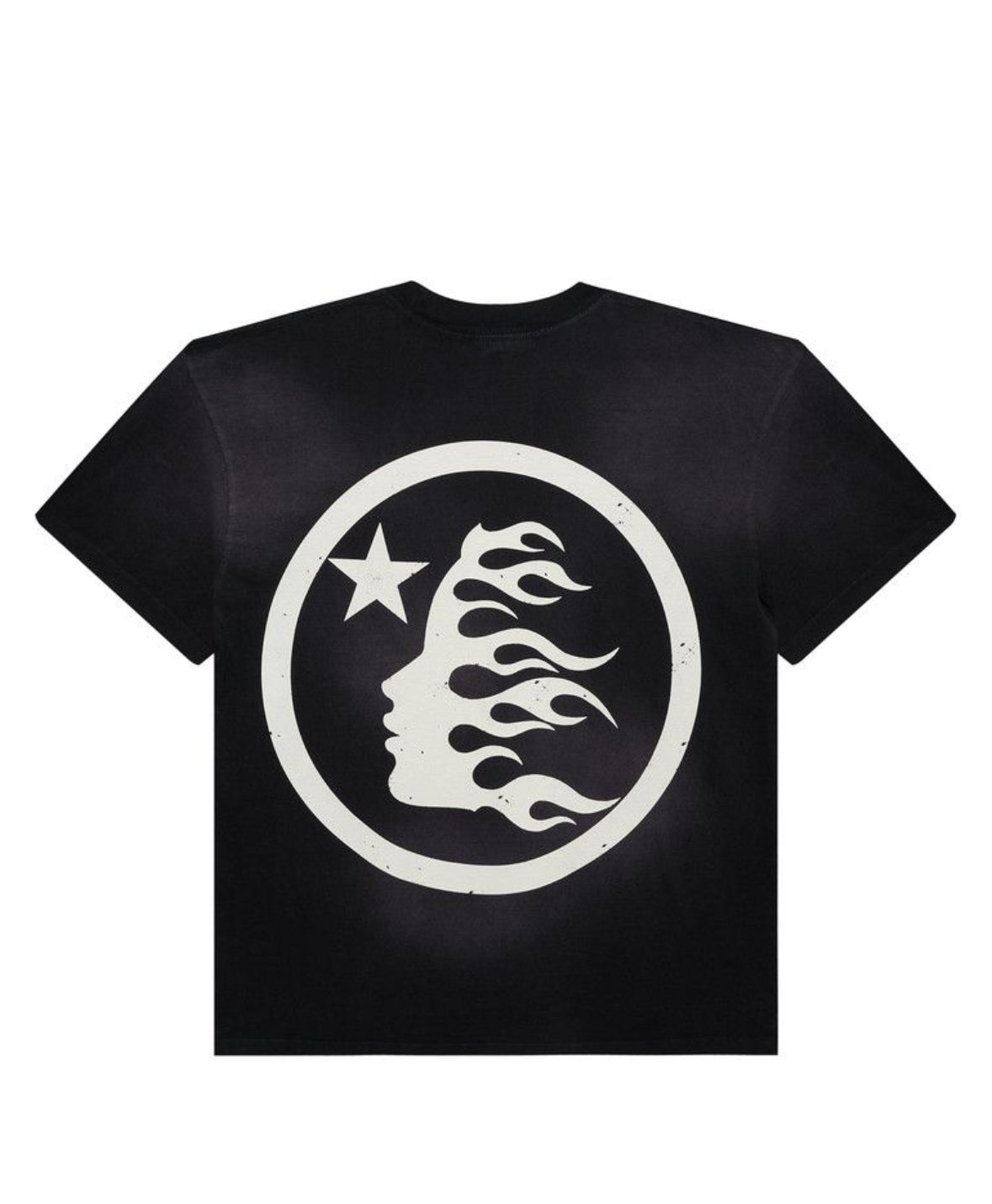 Hellstar Classic T-Shirt Gel Print Black