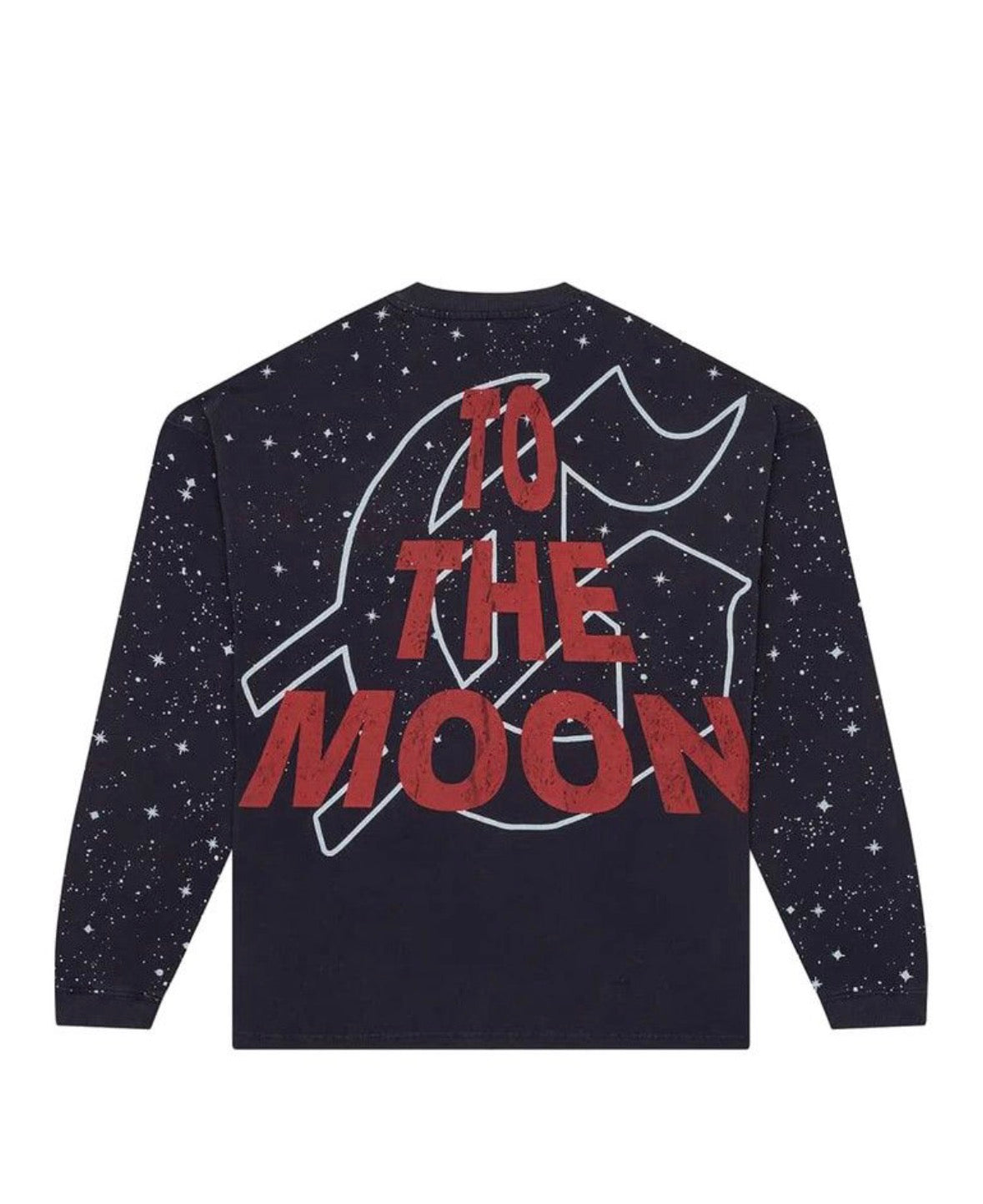 Godspeed No Looking Back Long Sleeve T-Shirt Navy