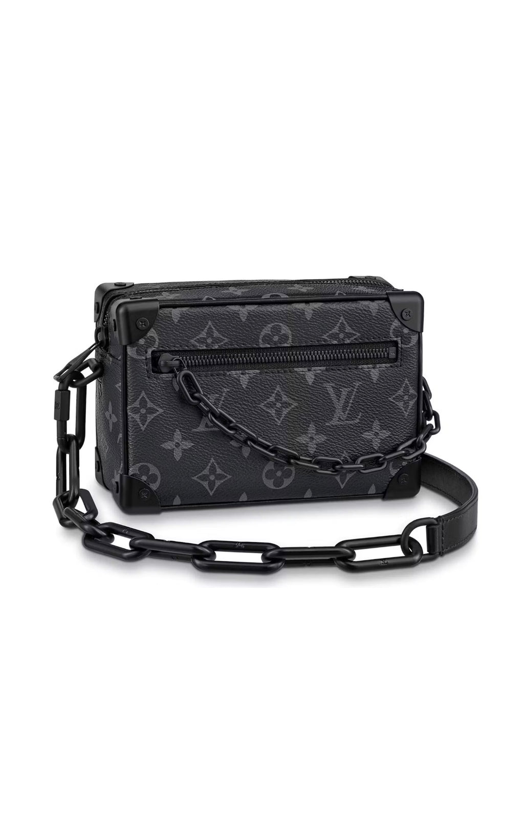 Louis Vuitton Monogram Eclipse Mini Soft Trunk Black