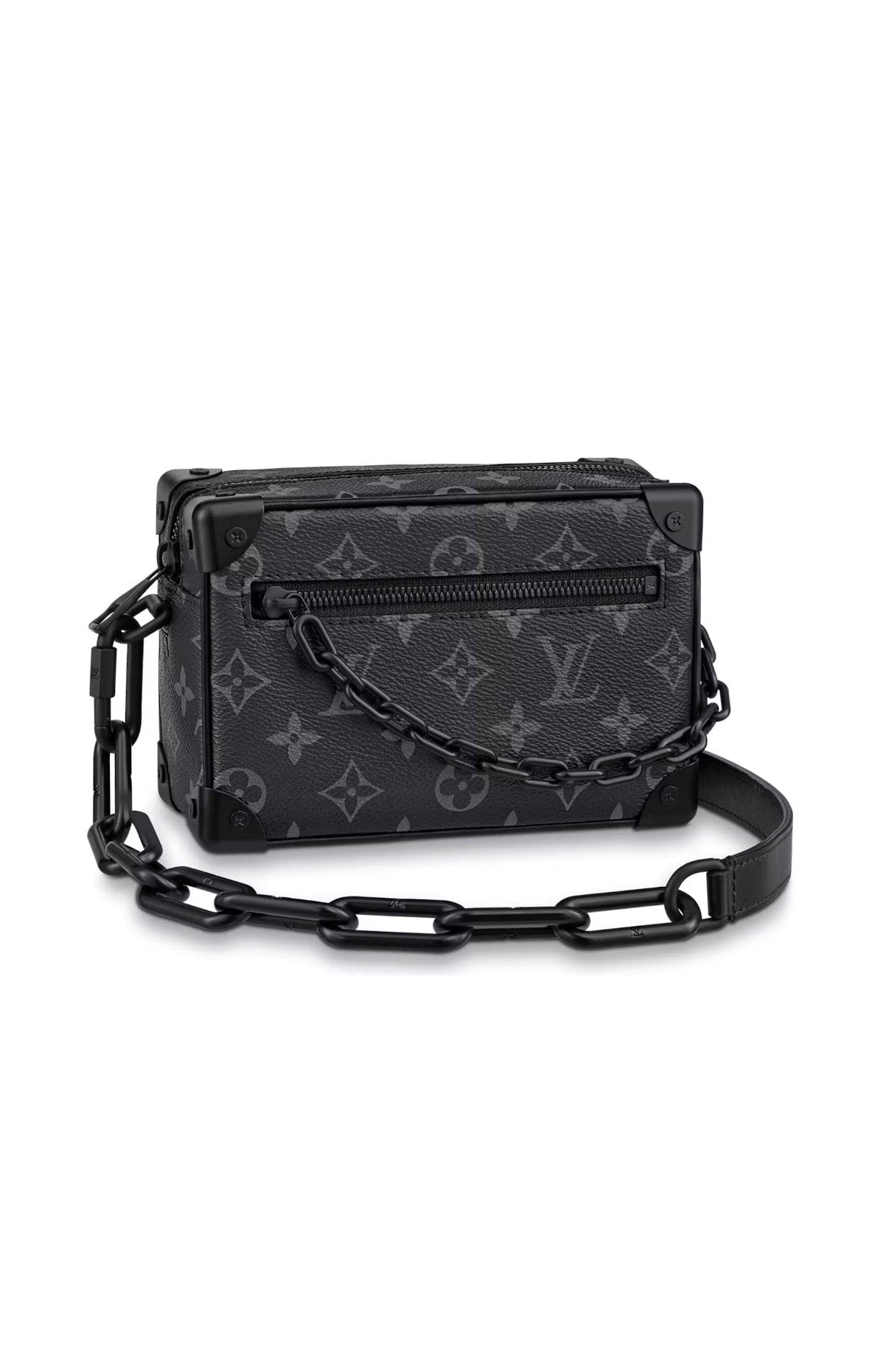 Louis Vuitton Monogram Eclipse Mini Soft Trunk Black