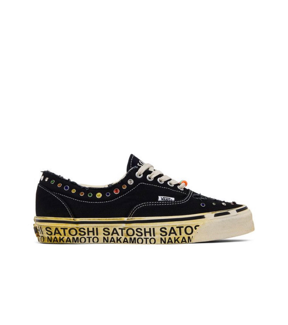 Satoshi Nakamoto x Vans Era 95 Lucky Charms