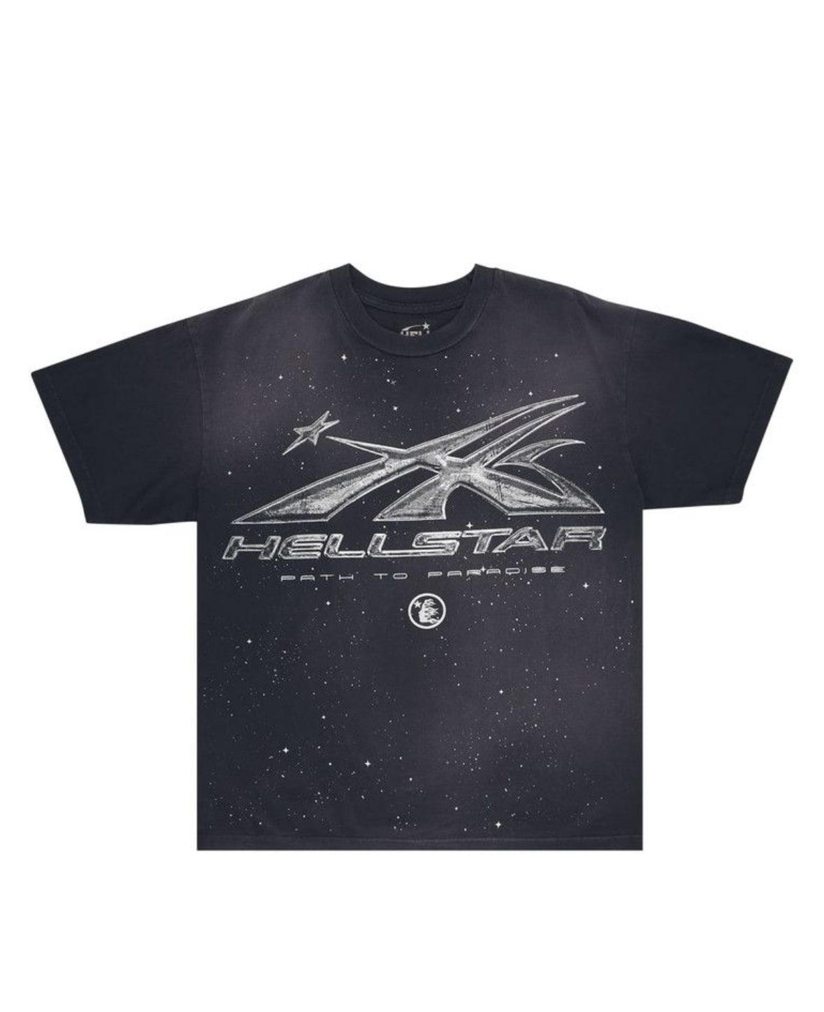 Hellstar Chrome T-Shirt Black