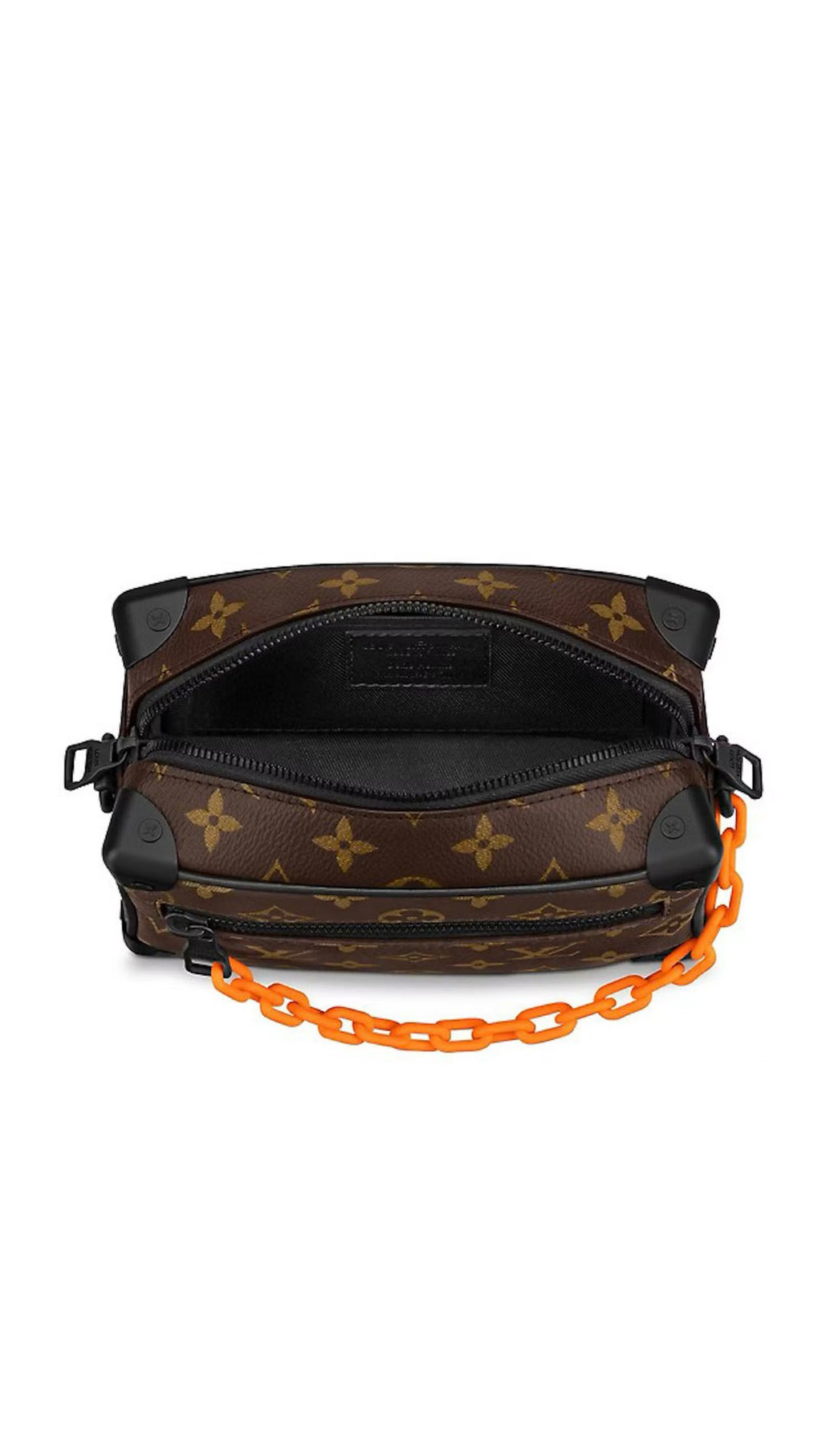 Louis Vuitton Monogram Brown/ Orange Mini Soft Trunk
