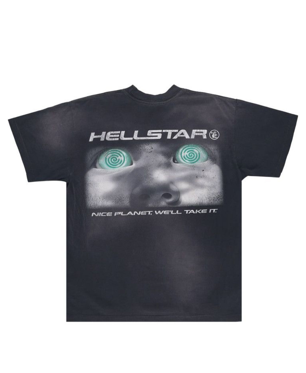 Hellstar Attacks T-Shirt Black/Green