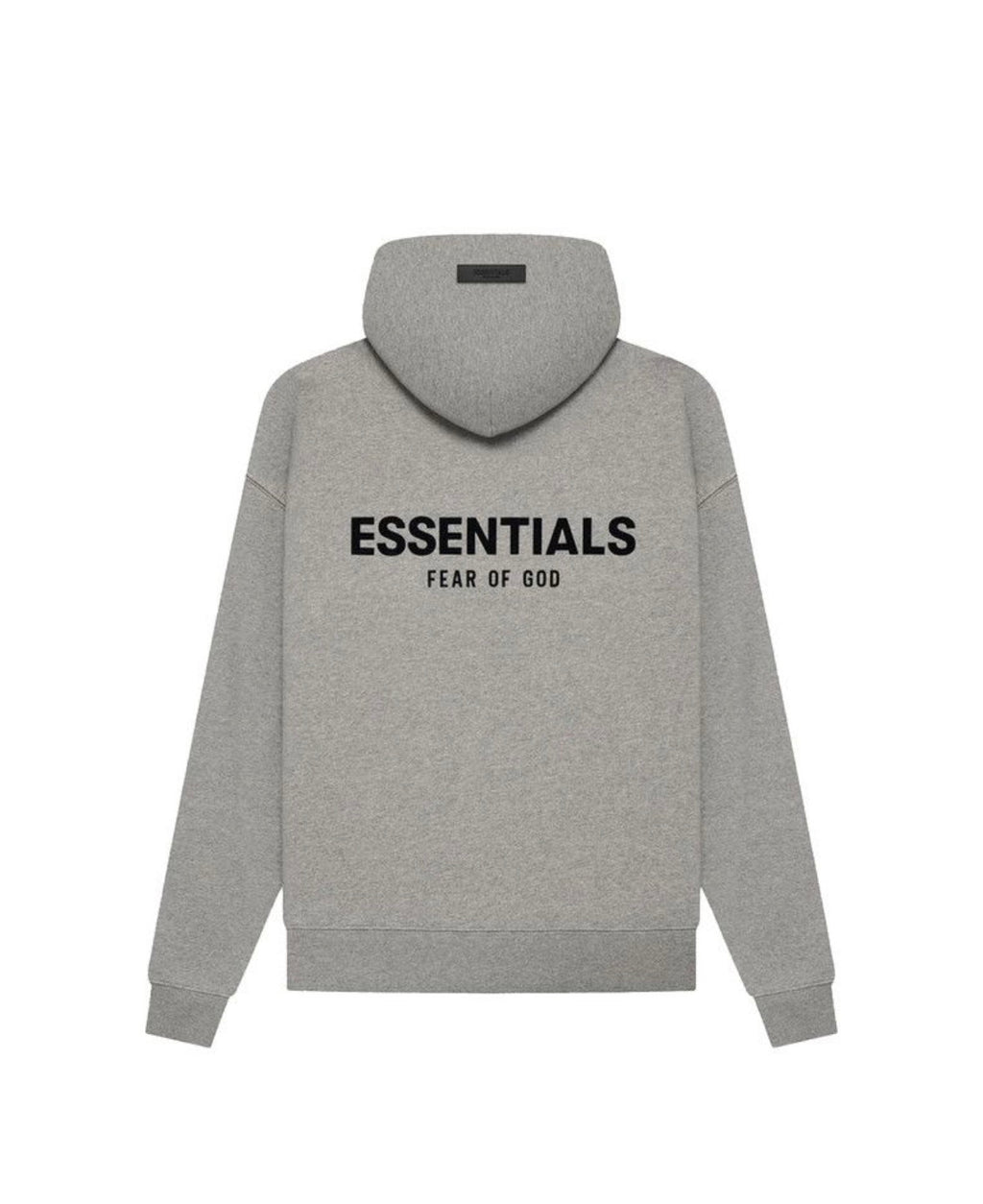 Fear For God Essentials Hoddie Dark Oatmeal