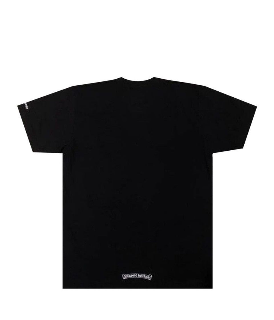 Chrome Hearts Neck Logo T-Shirt Black