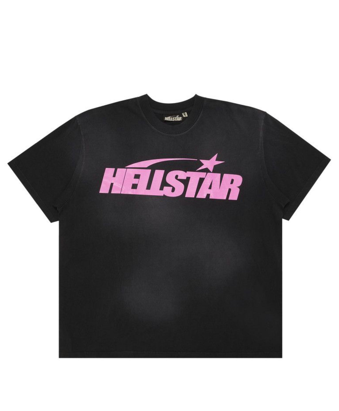 Hellstar Classic T-Shirt Gel Print Black/Pink