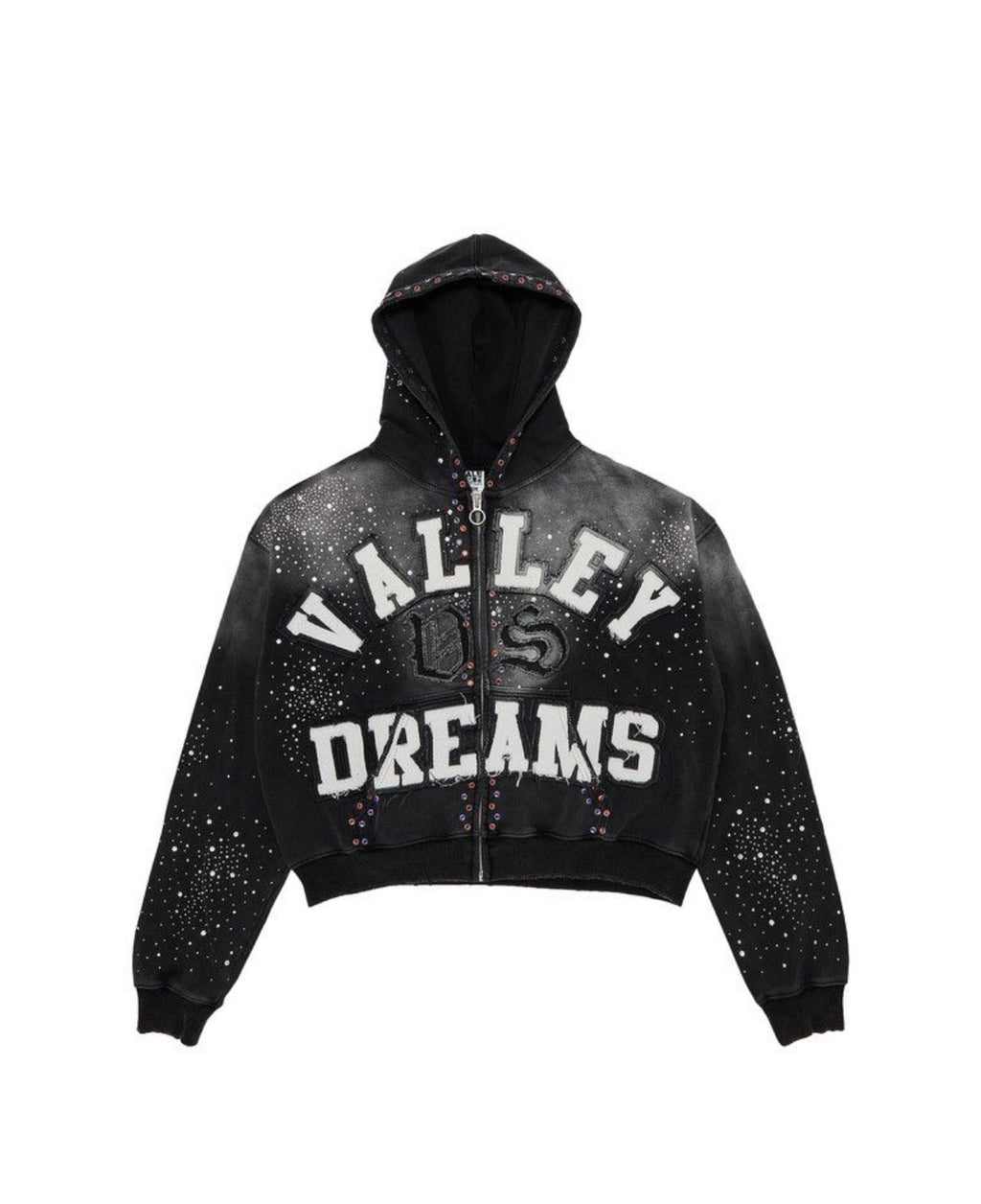 Vale Forever Classico Zip Up Black