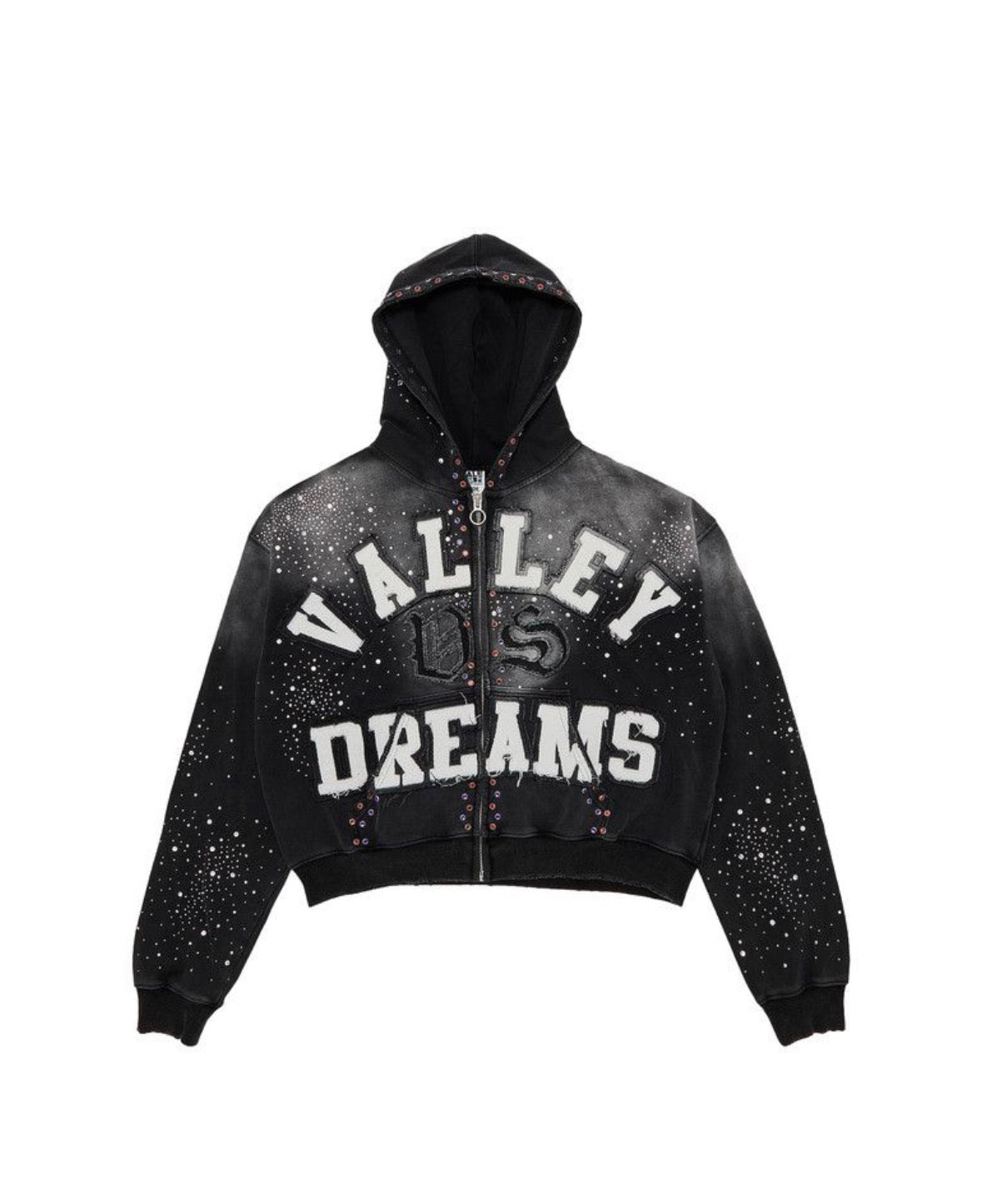 Vale Forever Classico Zip Up Black