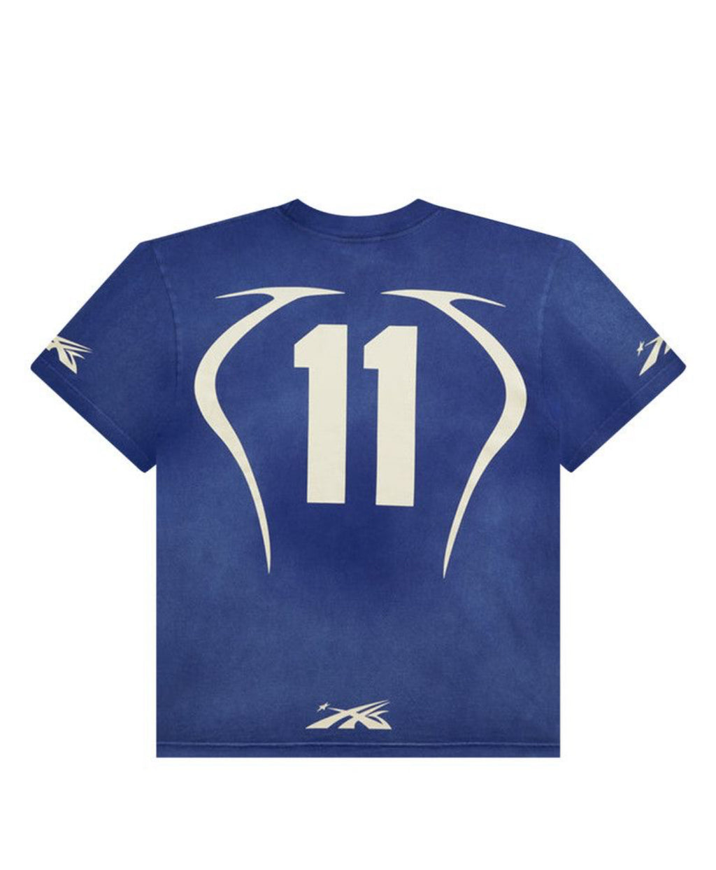 Hellstar Warm Up T-Shirt Blue