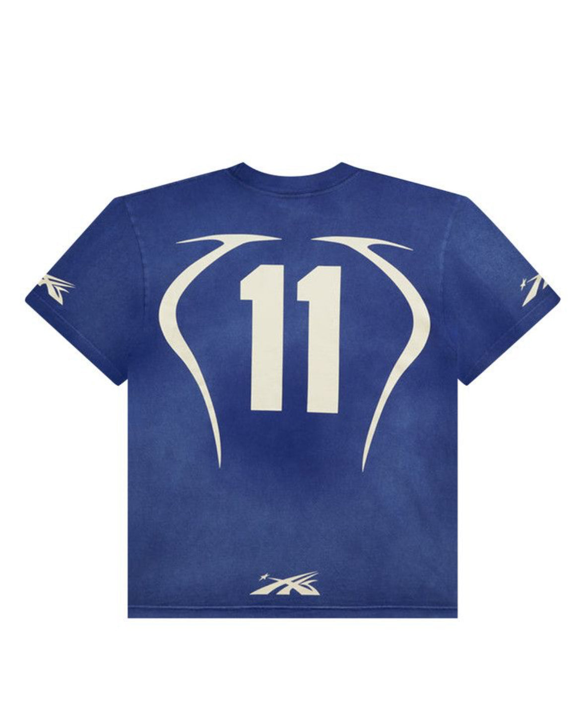 Hellstar Warm Up T-Shirt Blue