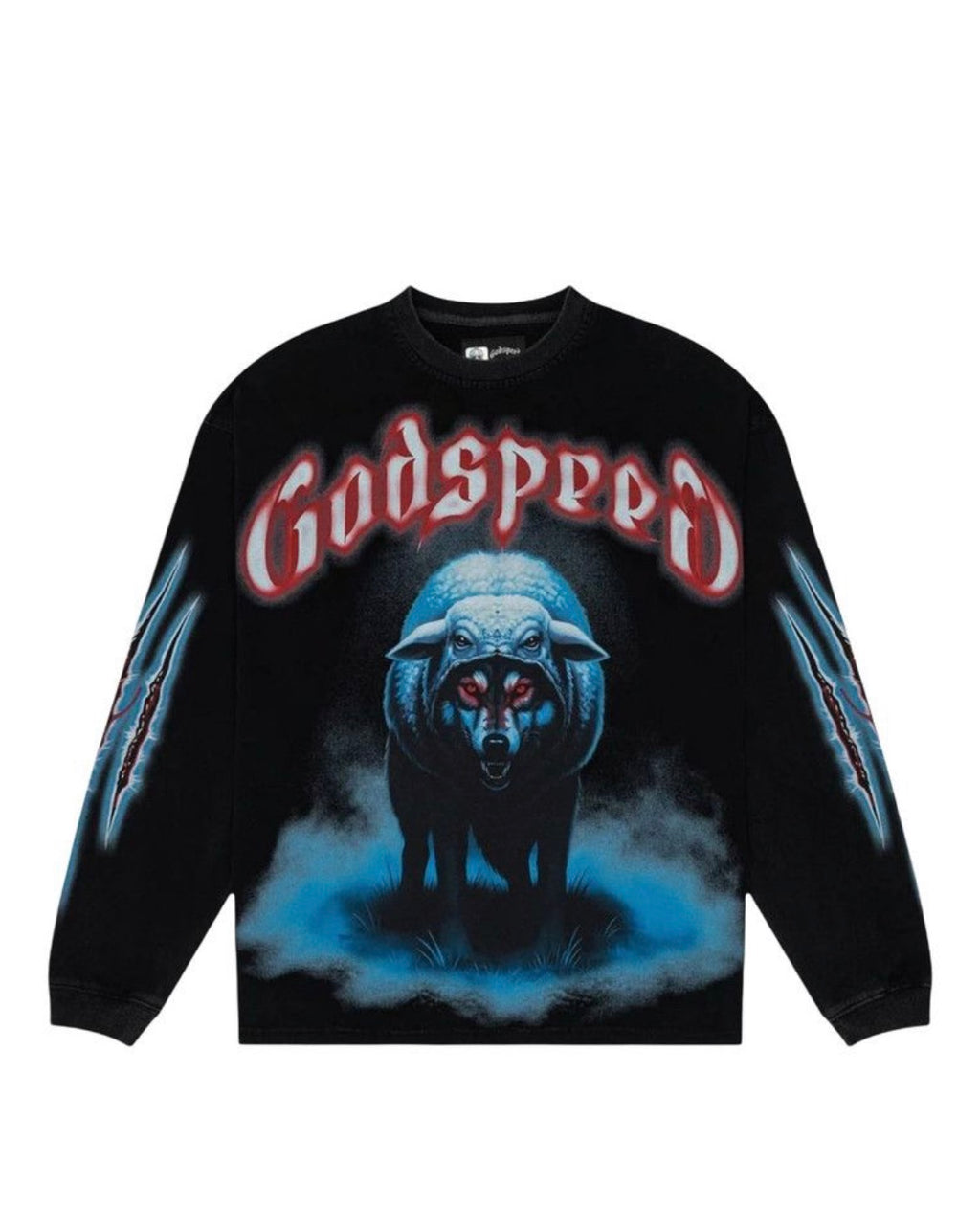 Godspeed WISC II Long Sleeve T-Shirt Black