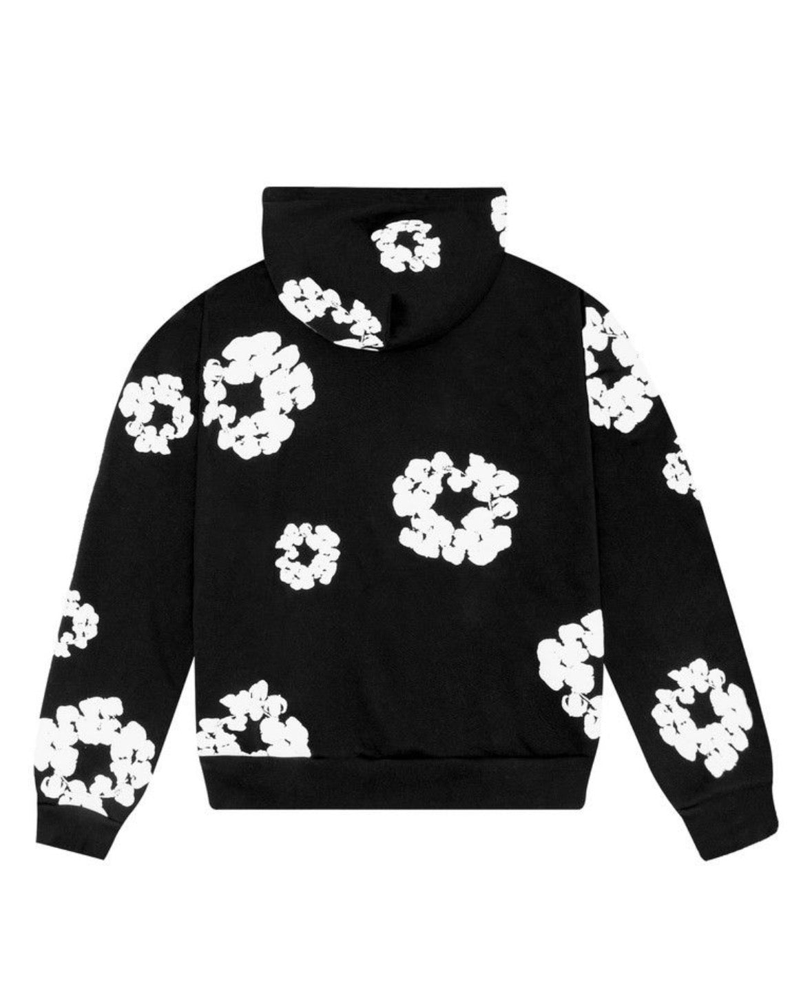 Denim Tears The Cotton Wreath Sweatshirt Black