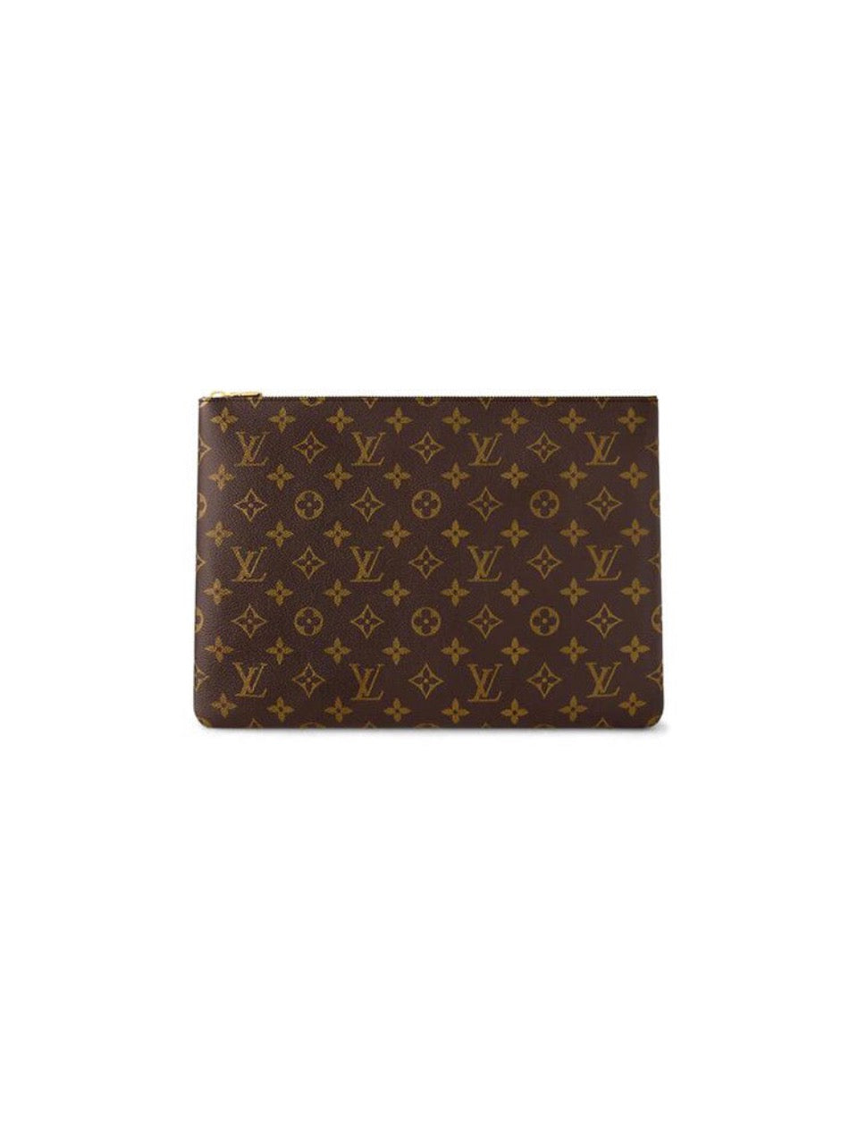Louis Vuitton Key Pouch L’ Brown Monogram Canvas