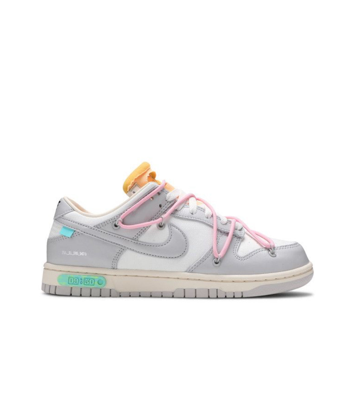 Off-White x Nike Dunk Low LOT 09 of 50