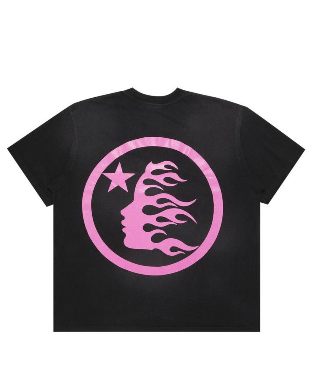 Hellstar Classic T-Shirt Gel Print Black/Pink