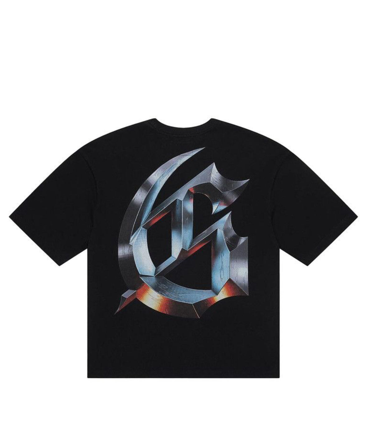 Godspeed New Age Logo T-Shirt Black Wash