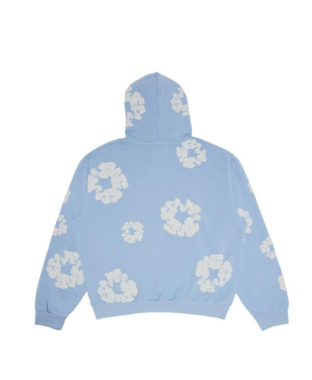Denim Tears The Cotton Wreath Sweatshirt Powder Blue
