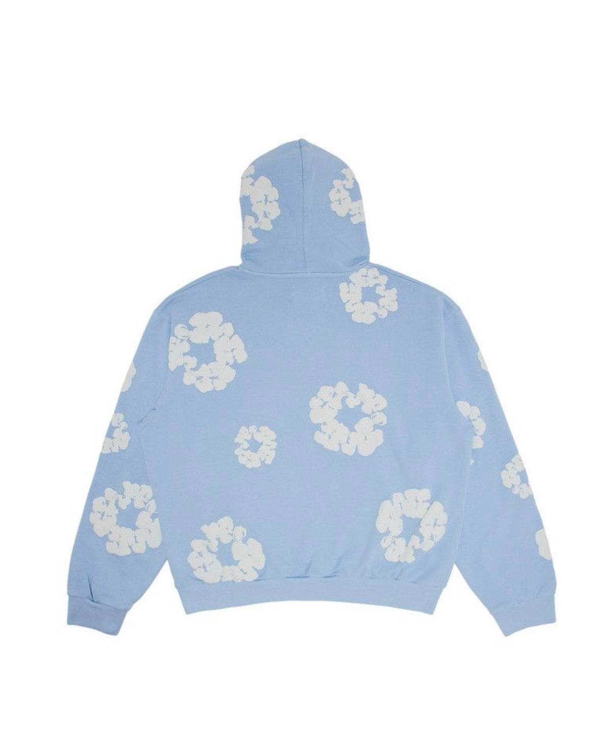 Denim Tears The Cotton Wreath Sweatshirt Powder Blue