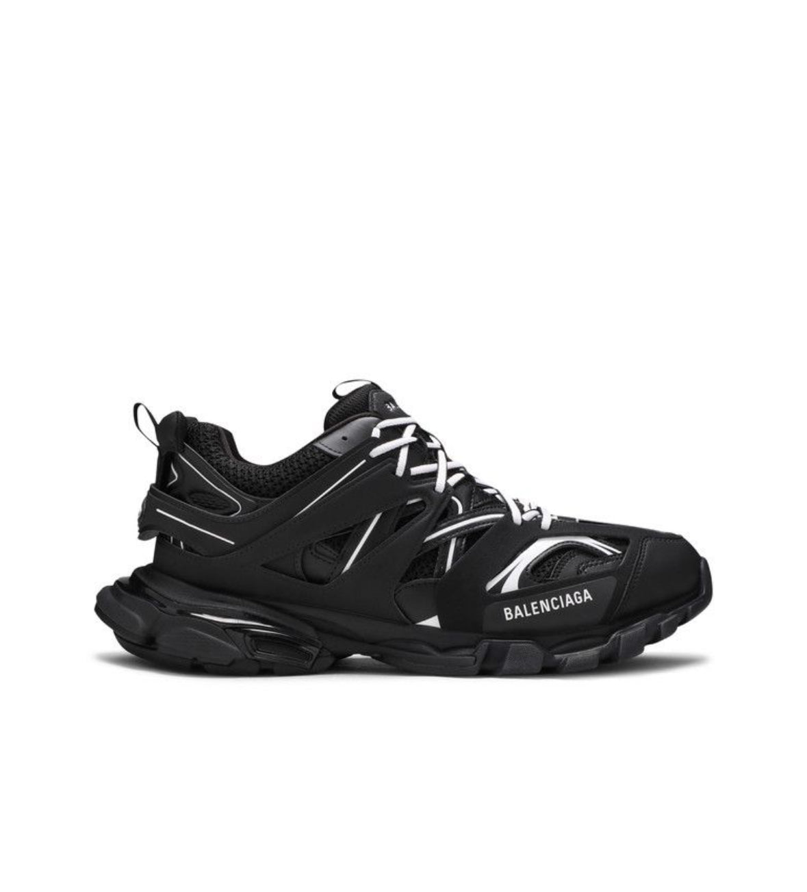 Balenciaga Track Sneaker Black White
