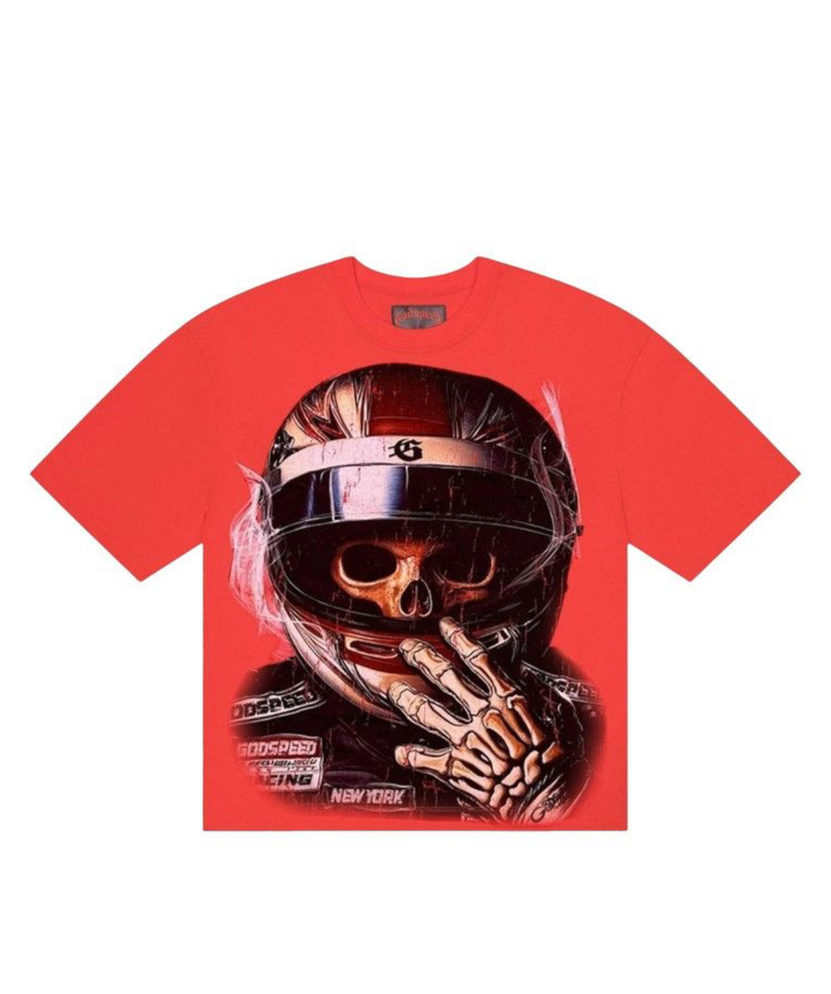 Godspeed F1 World Cup Red