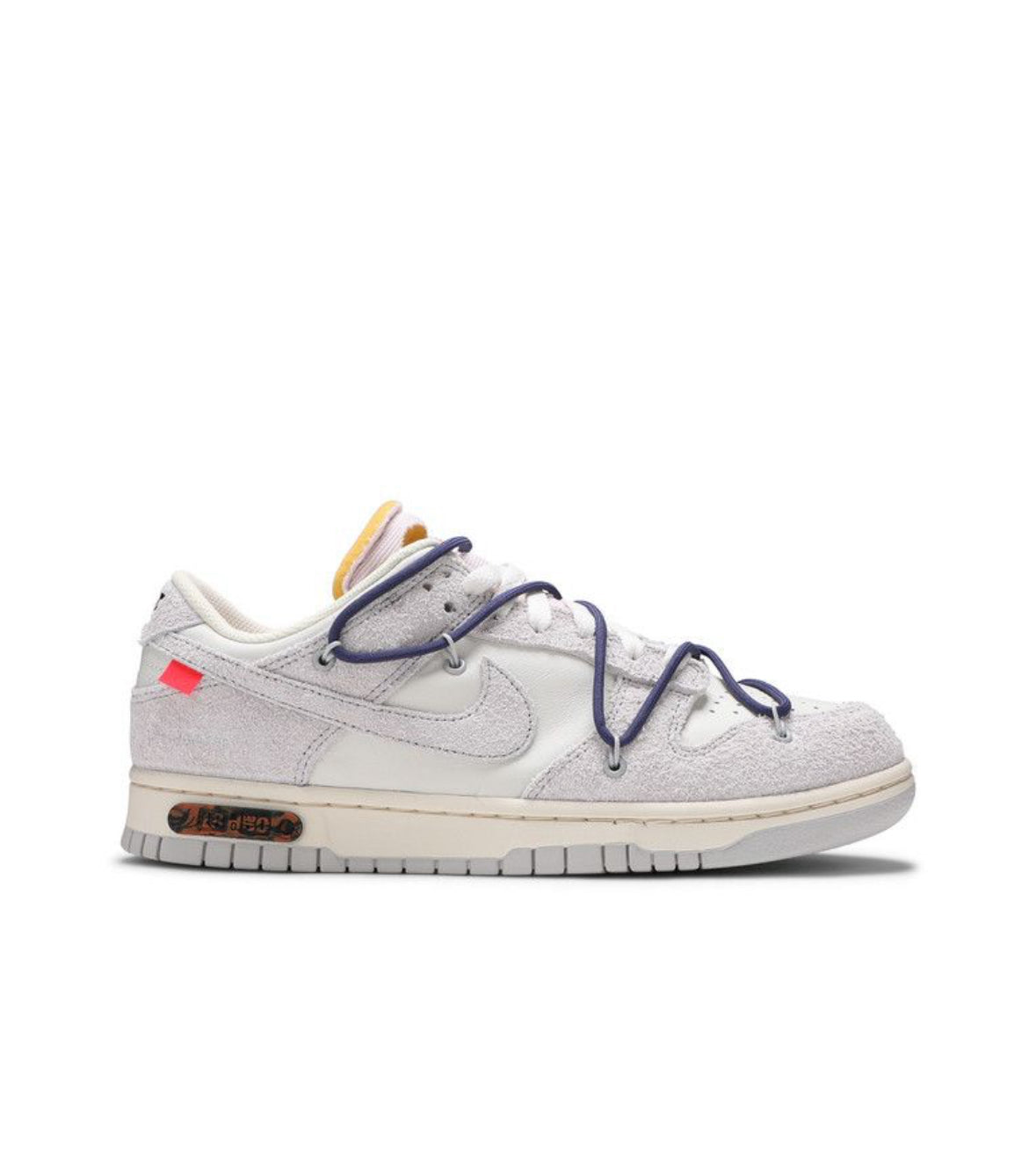 Off-White x Nike Dunk Low LOT 18 of 50