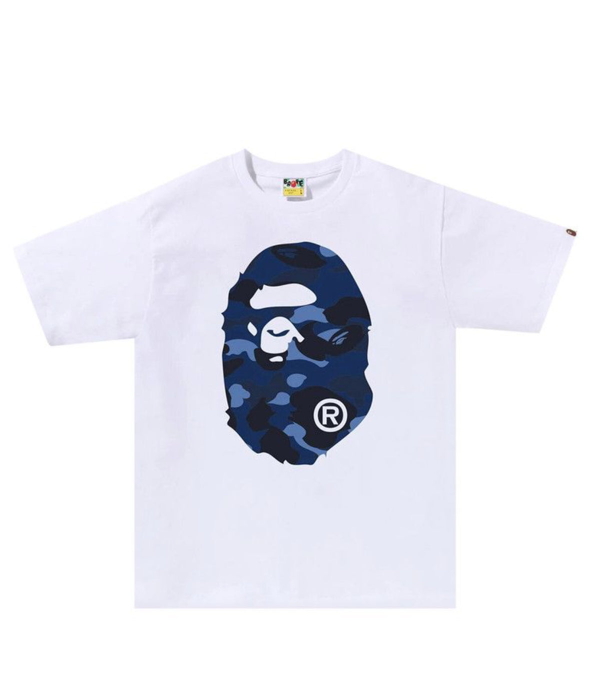 Bape Color Camo Big White/Navy