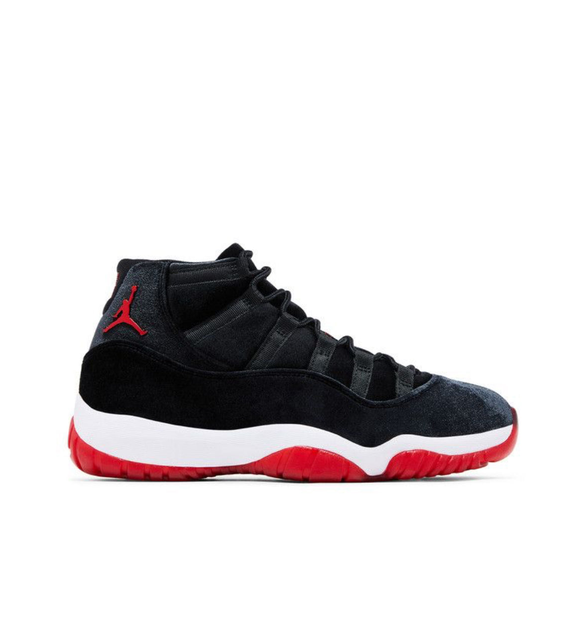 Retro 11 Bred Velvet