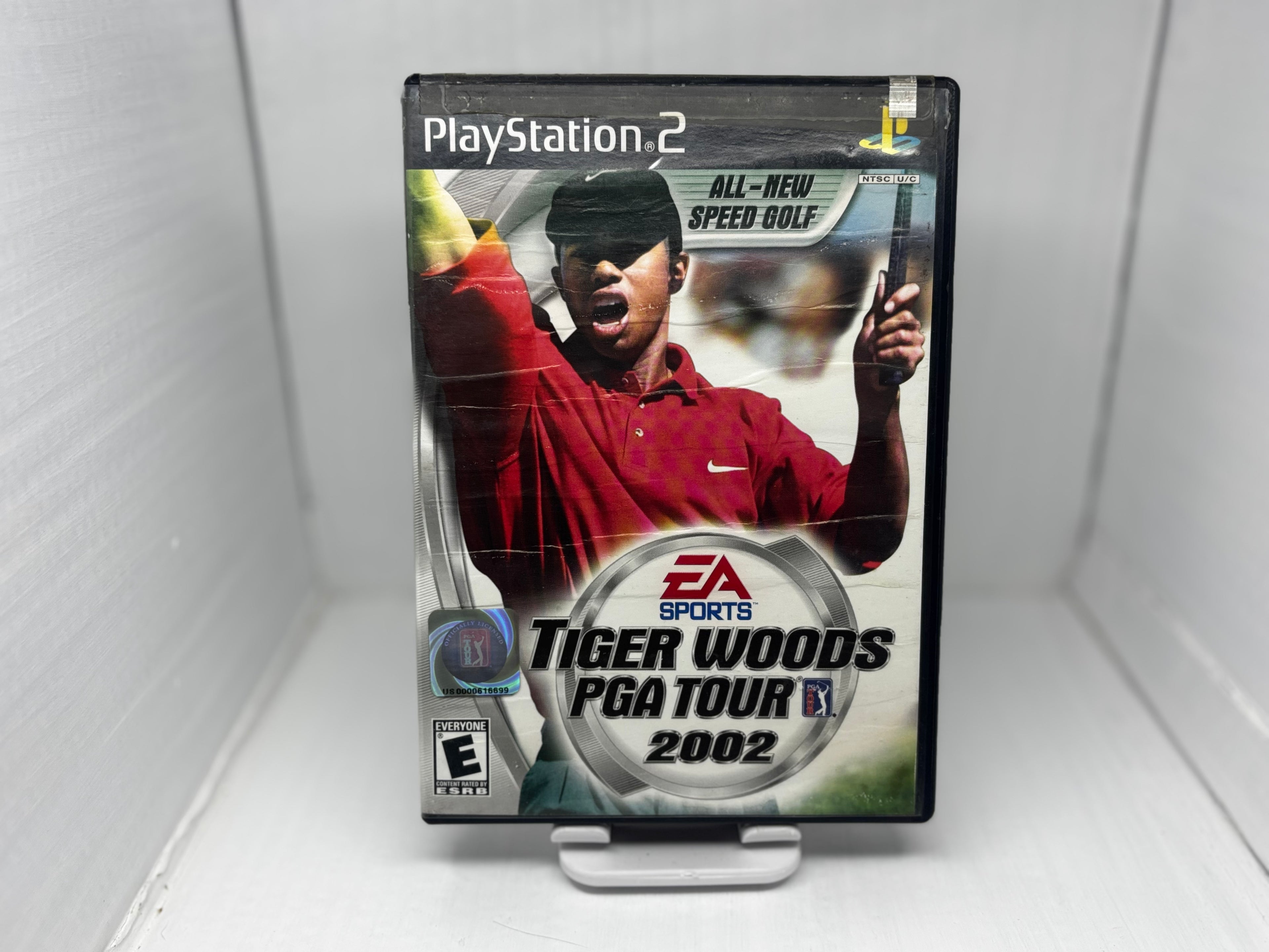 Tiger Woods PGA TOUR 2002 ( Sony PlayStation 2 )