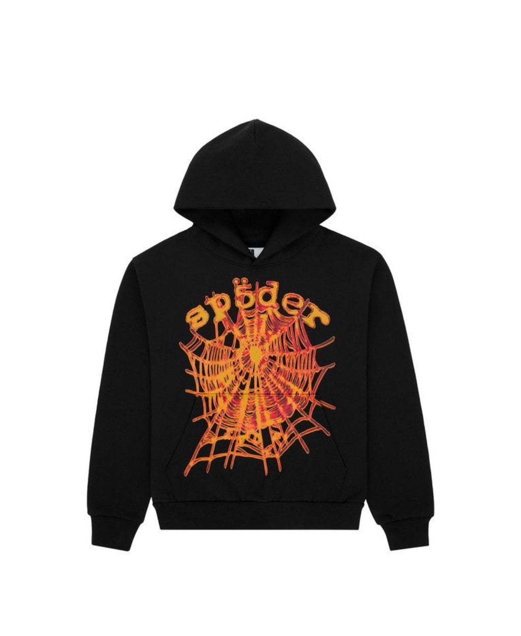 Sp5der Web Hoodie Black