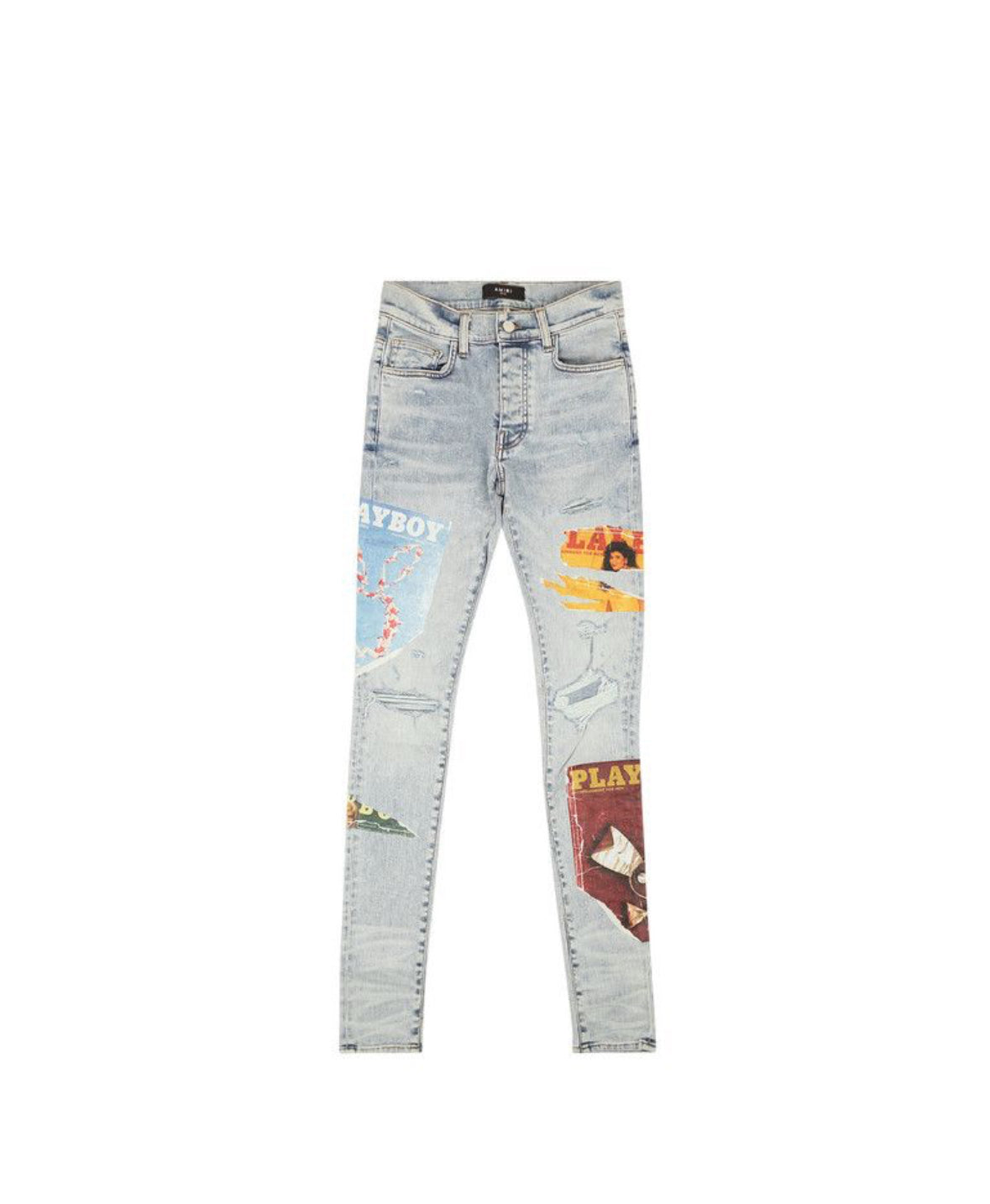 AMIRI Playboy Jean Blue
