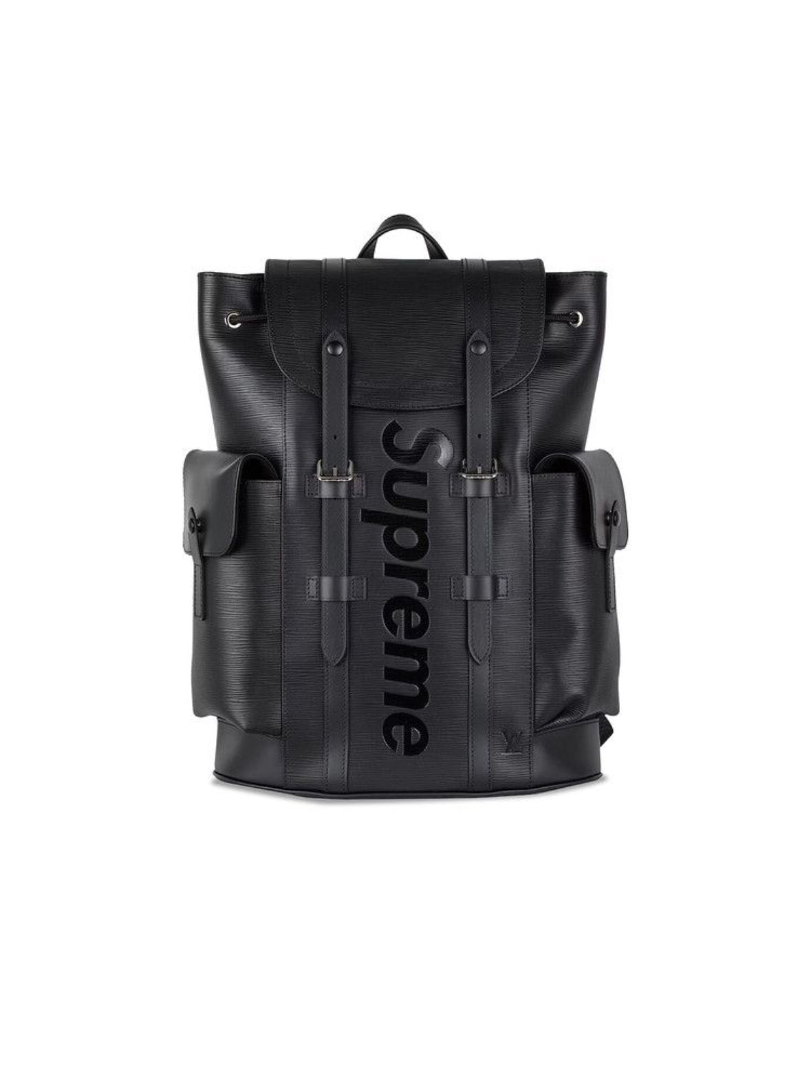 Louis Vuitton x Supreme Backpack Black