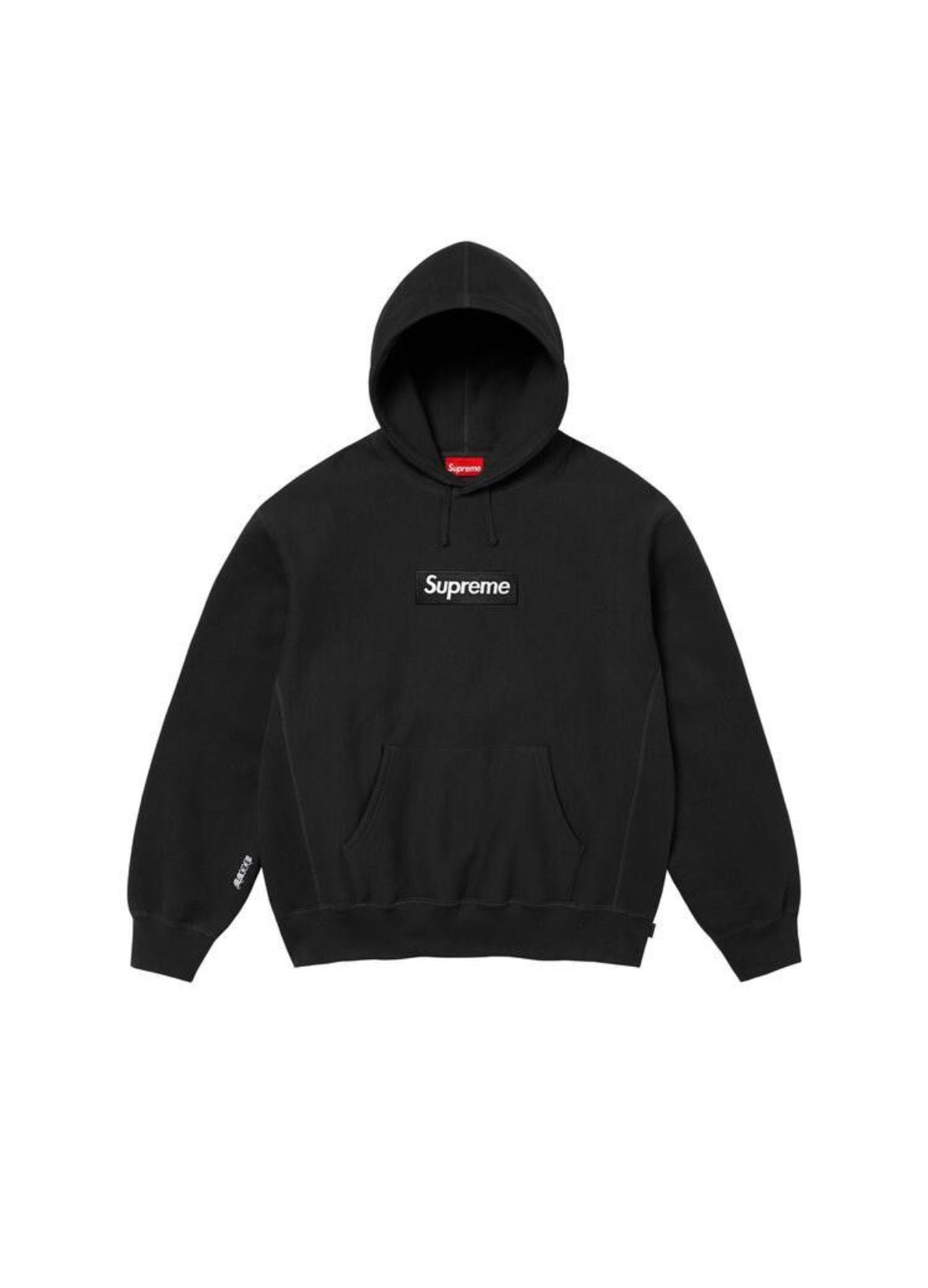 Supreme Box Logo Hooded Sweatshirt Black