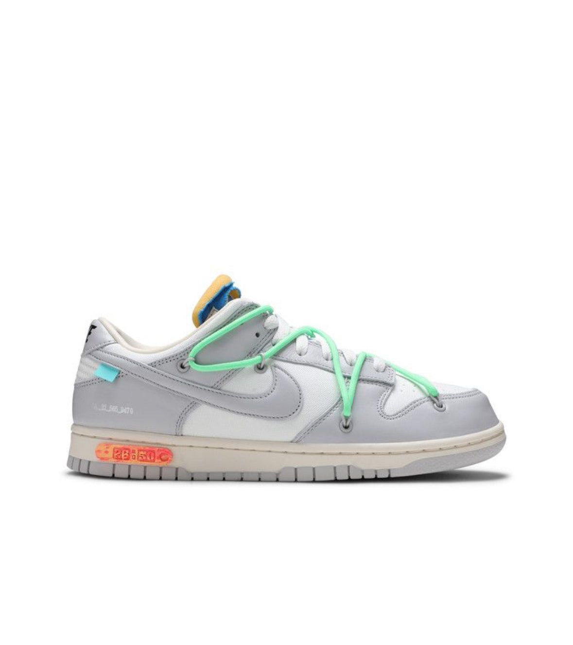 Off-White x Nike Dunk Low LOT 26 of 50