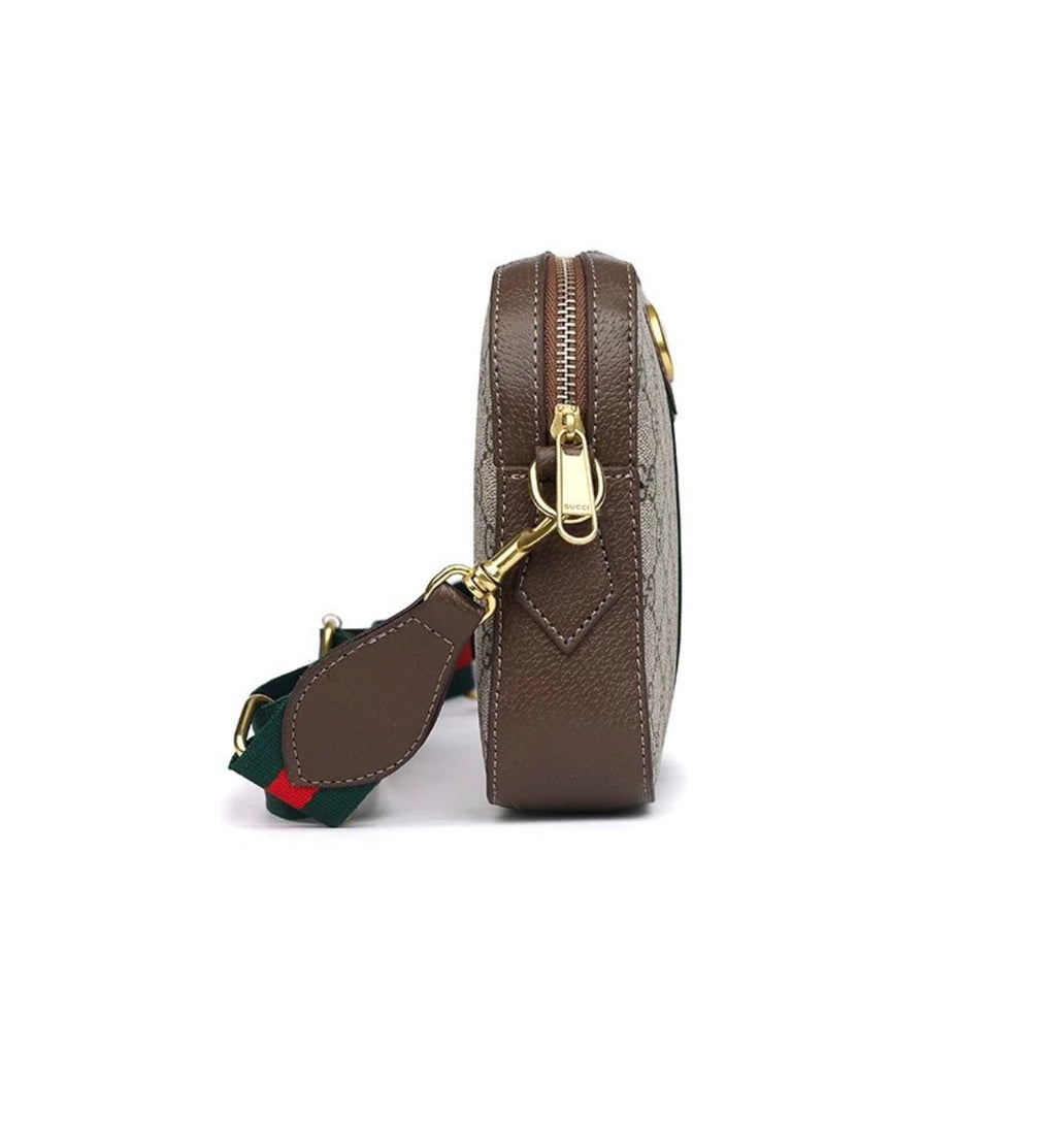 Gucci Ophidia Small Camera Bag Beige