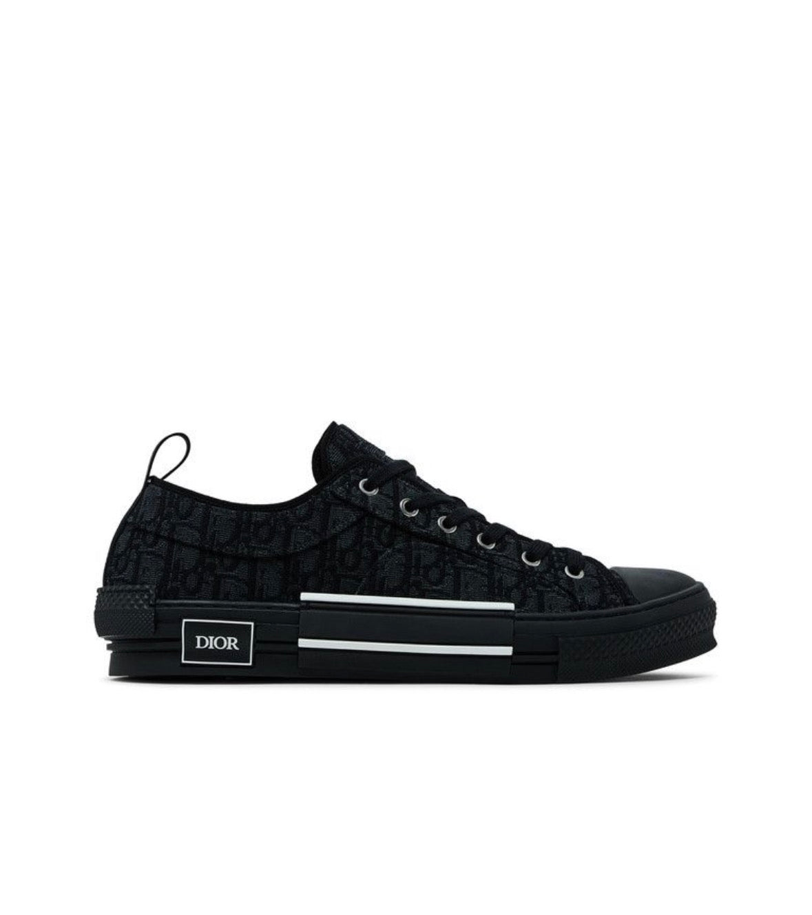 Dior B23 Low Oblique Black