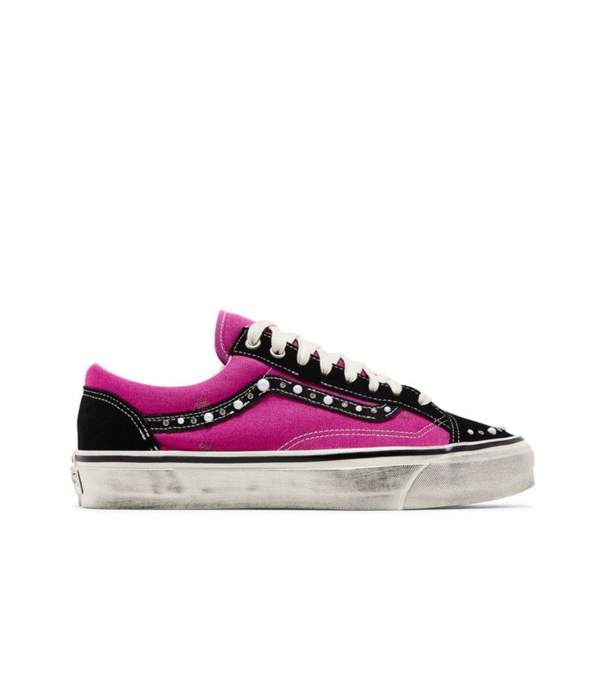 Vans Old Skool 36 LX Pearlized Fuschia Red